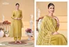 Halima By Vishnu Banarasi Silk Dress Material 
